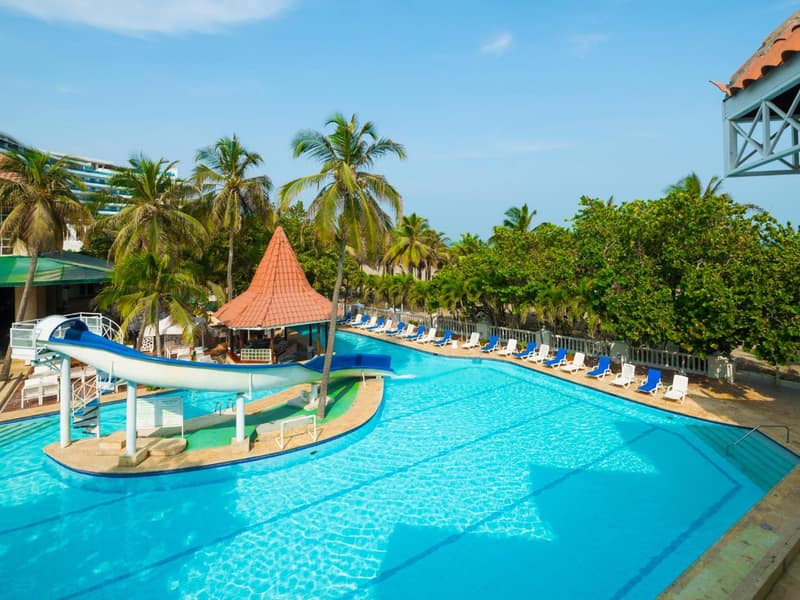 Hotel Las Americas Casa de Playa, Cartagena