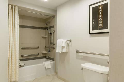 Hilton Chicago/Oak Lawn — bathroom