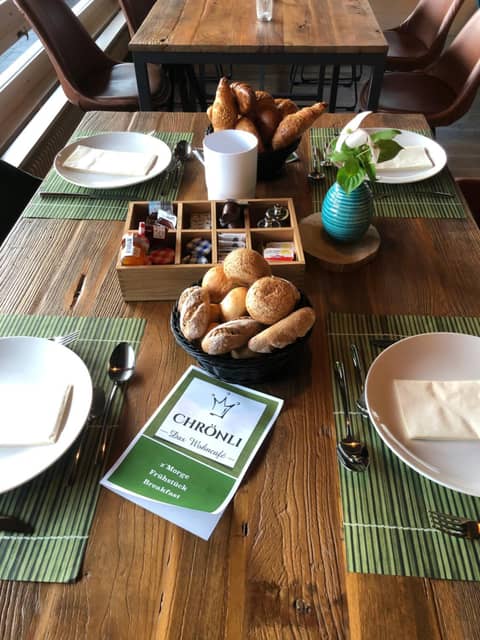 Boutique Hotel Kronenhof — dining