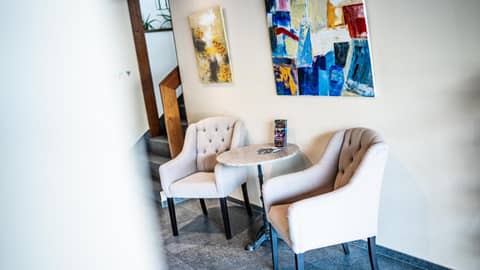 Boutique Hotel Kronenhof — lounge