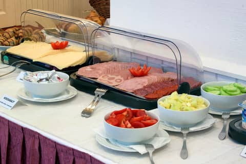 Pilvax Hotel Budapest — dining