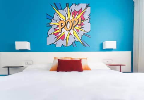 Welldone San Pablo — hotel room