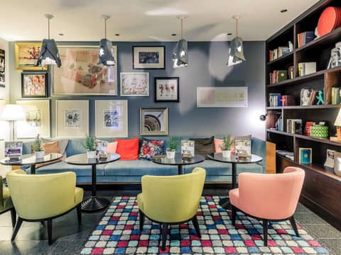 Mercure Hotel & Residenz Berlin Checkpoint Charlie — photo 5