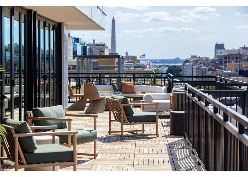 Kimpton Banneker Hotel by IHG — balance & terrace