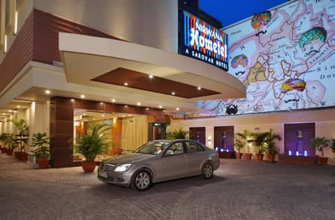 Nirwana Hometel Jaipur- A Sarovar Hotel — parking