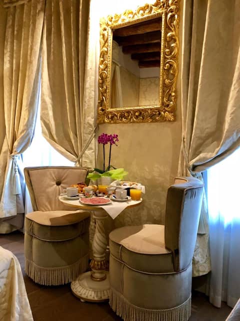 B&B Patatina — dining
