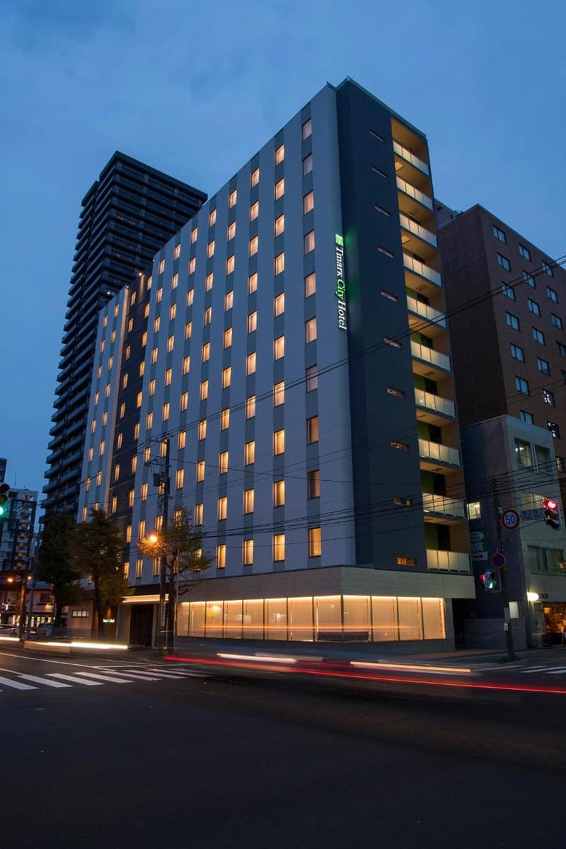 Tmark City Hotel Sapporo Odori — building