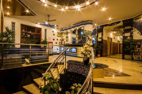 The Suncourt Hotel Yatri — recepcion & lobby