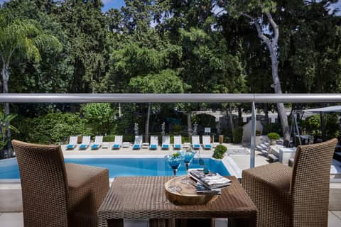 Rodos Park - Small Luxury Hotels of the World — balance & terrace