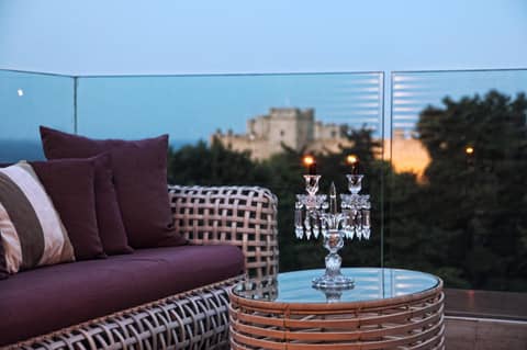 Rodos Park - Small Luxury Hotels of the World — balance & terrace