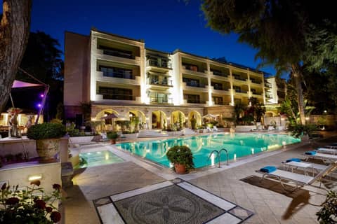 Rodos Park - Small Luxury Hotels of the World — recepcion & lobby