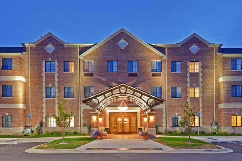 Staybridge Suites Indianapolis-Carmel by IHG — building