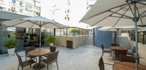 Hotel Astoria Copacabana — photo 8