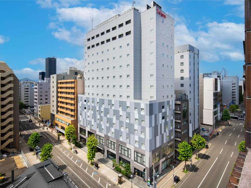 La'gent Stay Sapporo Odori Hokkaido — building