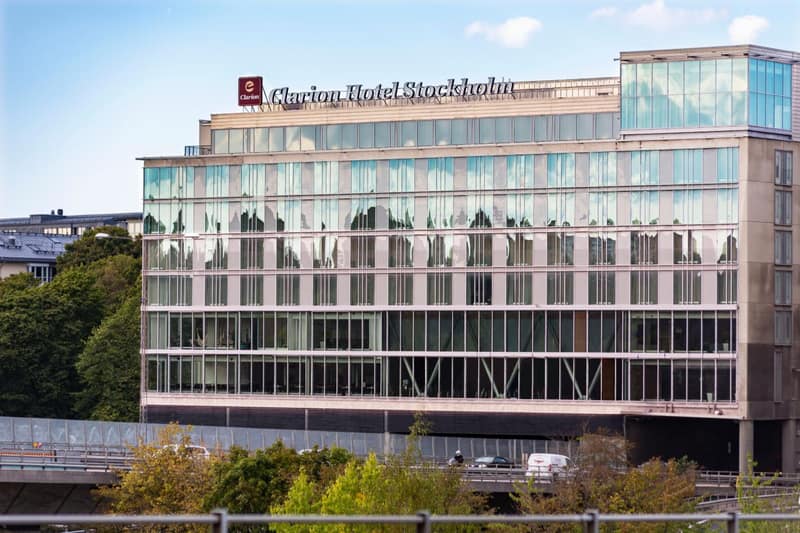 Clarion Hotel Stockholm — building