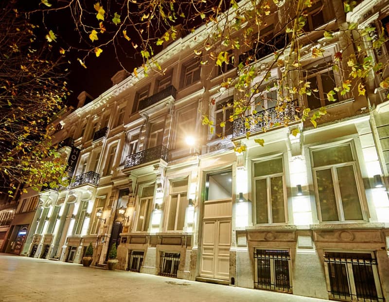 Hotel The Augustin — building