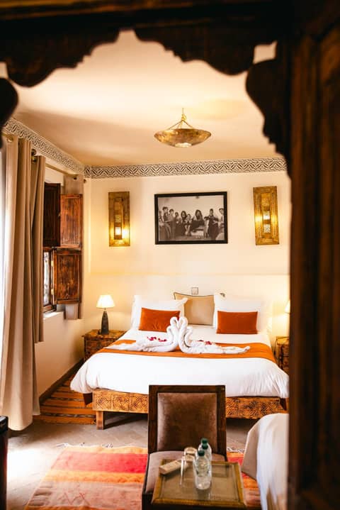 Riad Anya & SPA — hotel room