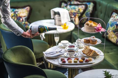 The Academy - Small Luxury Hotels of the World — breakfast buffet