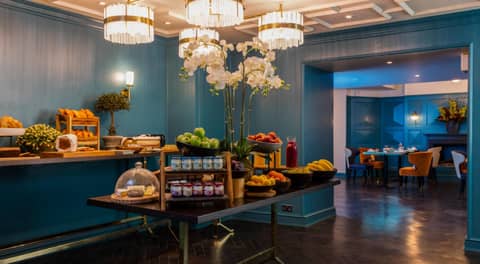 The Academy - Small Luxury Hotels of the World — hotel reception