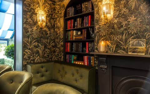 The Academy - Small Luxury Hotels of the World — living room