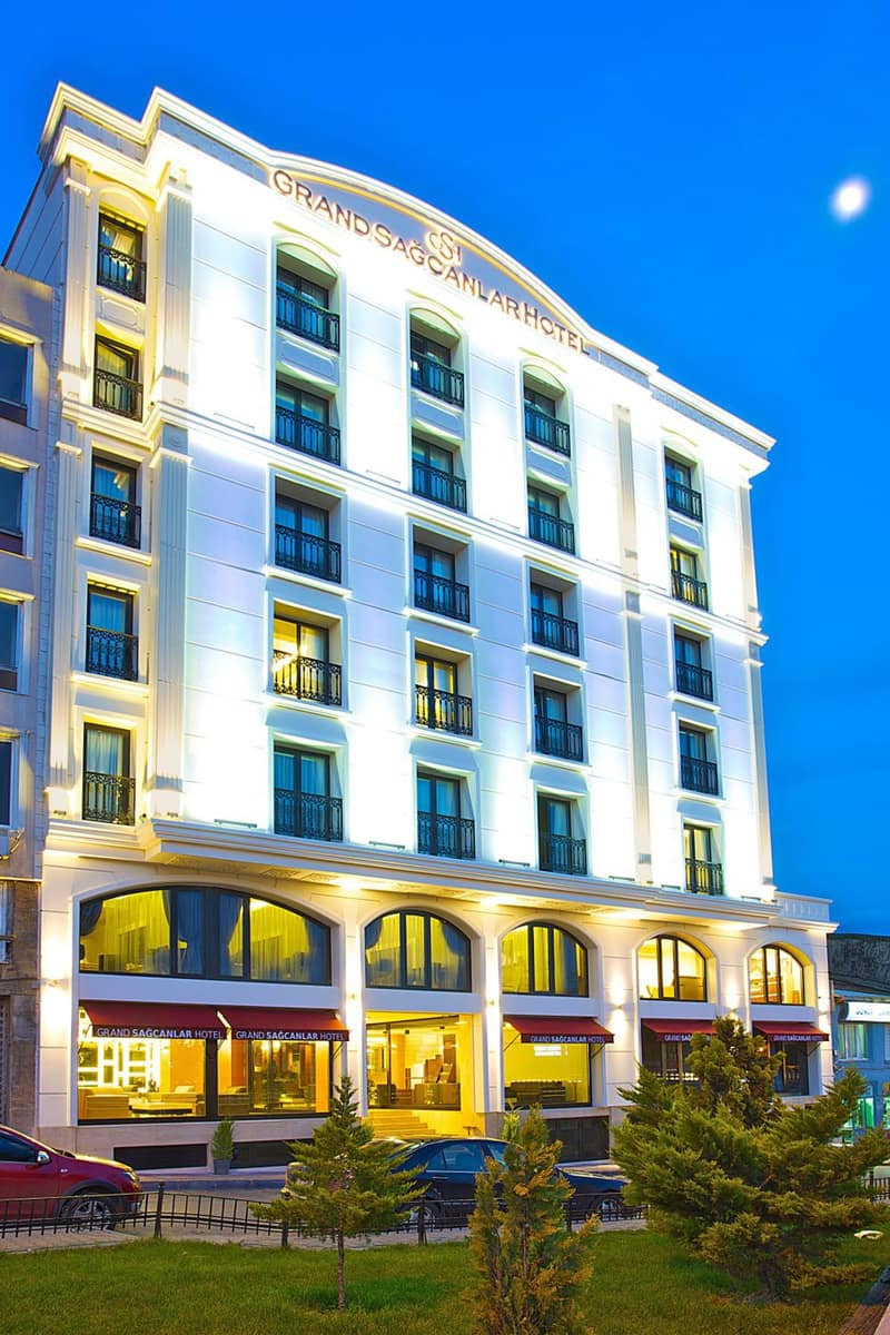 Grand Sagcanlar Hotel — building