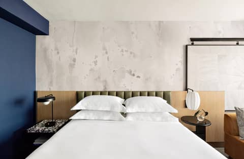 Kimpton Theta New York - Times Square by IHG — bedroom