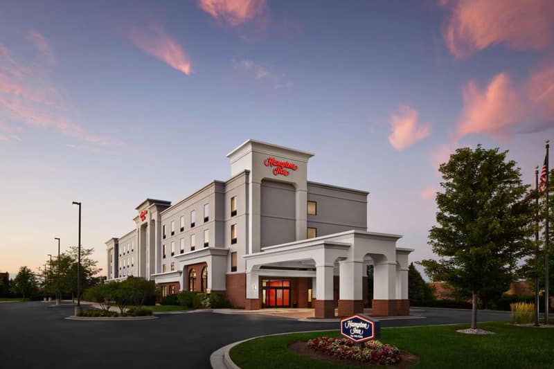 Hampton Inn Indianapolis Northwest - Park 100 — building