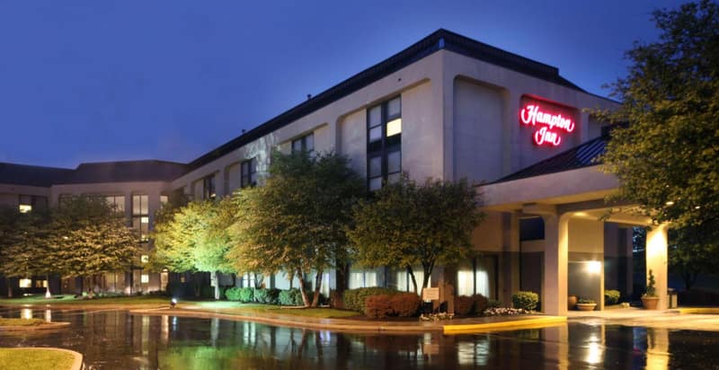 Hampton Inn Indianapolis Northeast/Castleton — building