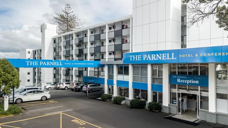 The Parnell Hotel & Conference Centre — building