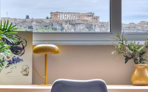 Arcade Hotel Athens — hotel room