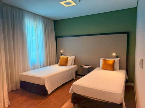 Deluxe Twin Room — the supplier's photographs — photo 1