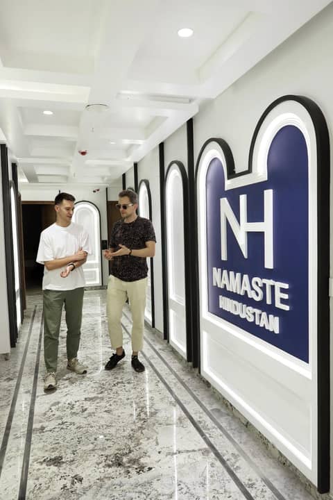 Hotel Namaste Hindustan Just a Minute Away From New Delhi Railway Station and Connaught place — human