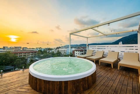 La Vista Patong Hotel — roof