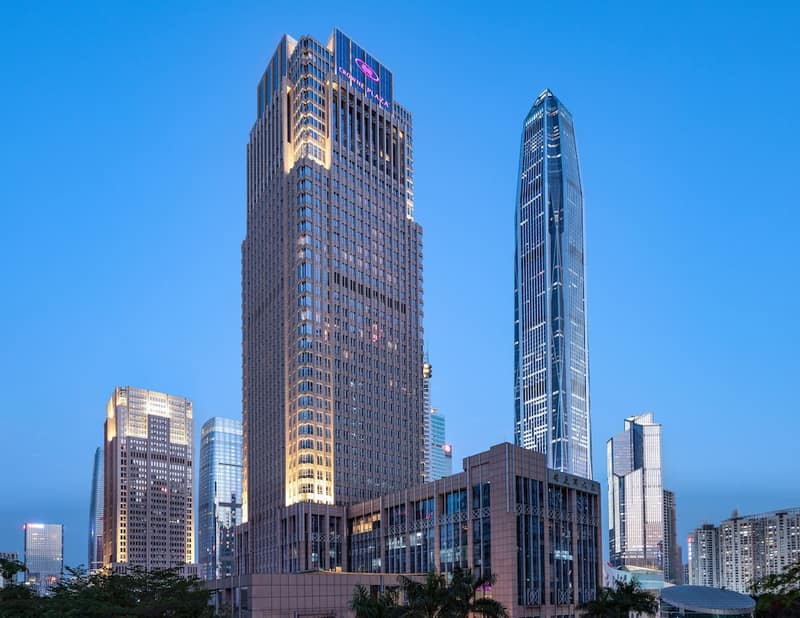 Crowne Plaza Shenzhen Futian by IHG — photo 1