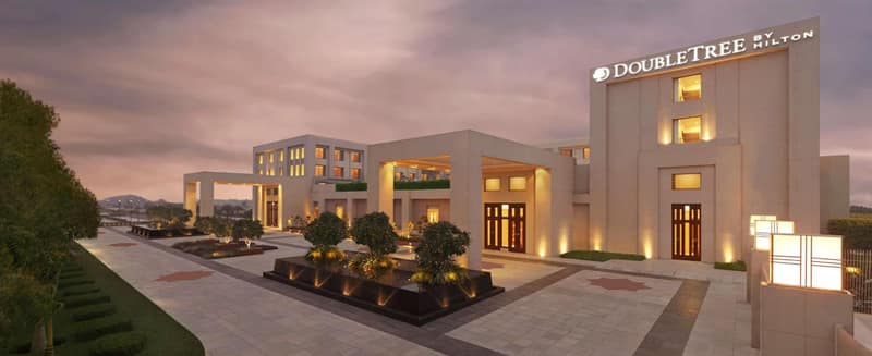 DoubleTree by Hilton Agra — building
