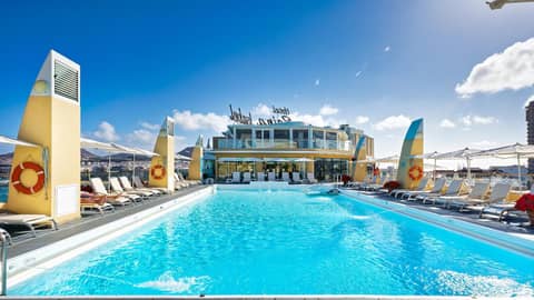 Bull Reina Isabel & Spa — recepcion & lobby