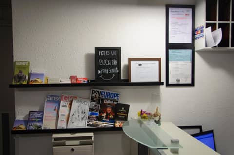 Hostal On Dormire Valencia — recepcion & lobby