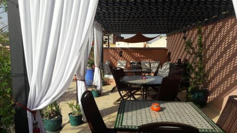 Riad Bayti — roof