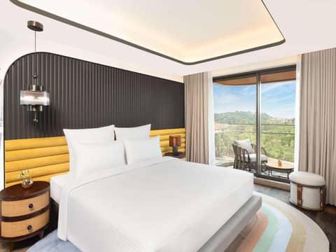Novotel Goa Panjim — hotel room