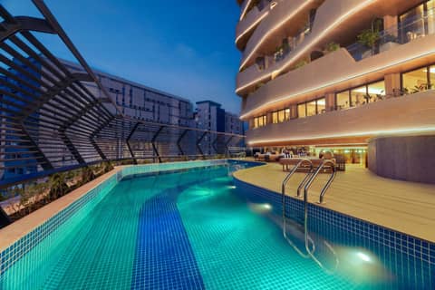 Novotel Goa Panjim — recepcion & lobby