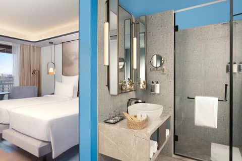 Novotel Goa Panjim — bathroom