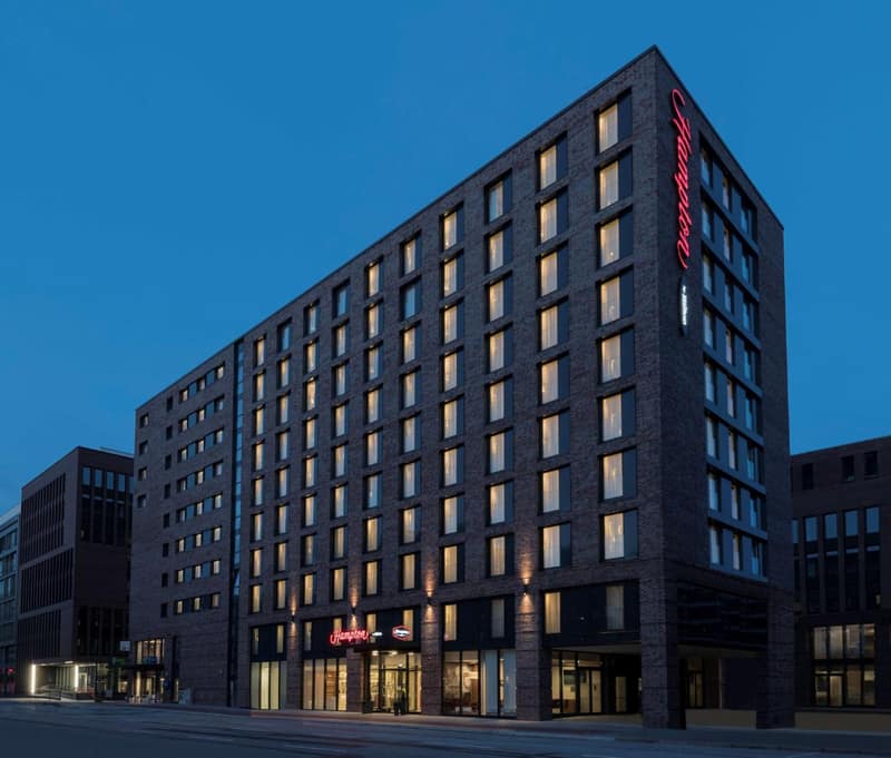 Hampton By Hilton Hamburg City Centre — building