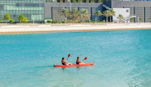 Beach Rotana All Suites — activities & amenities