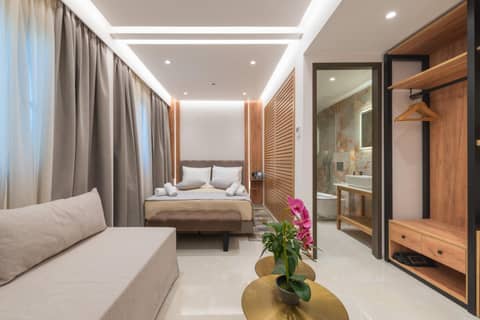 The Wine Hotel — hotel room