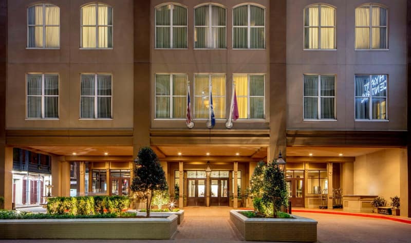 Hyatt Centric French Quarter New Orleans — building