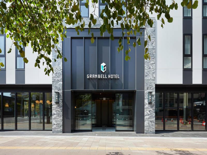 Susukino Granbell Hotel — building