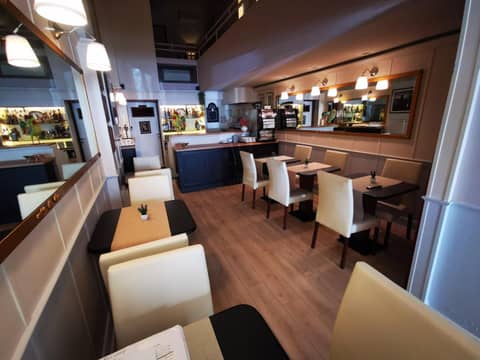 Hotel Balcony — dining