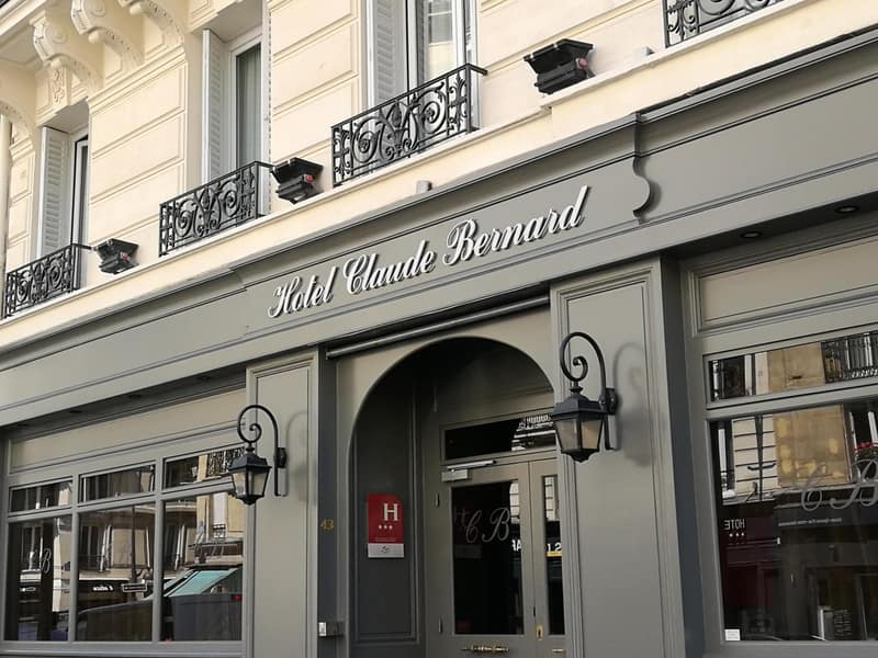 Hotel Claude Bernard Saint-Germain — building