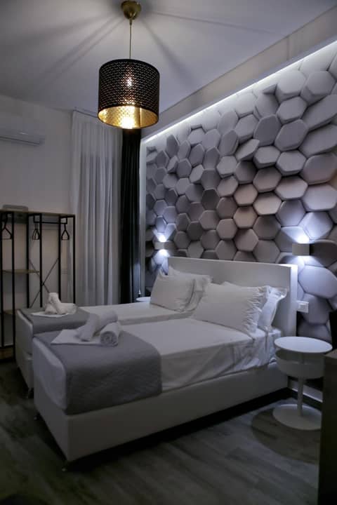Le Corti del Re — hotel room