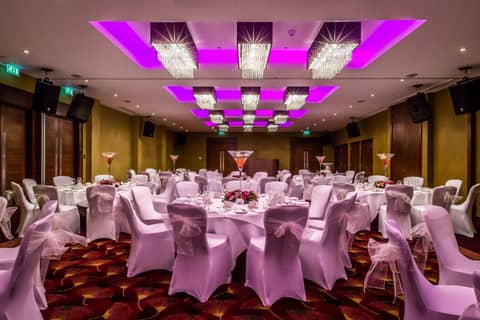 Holiday Inn London Kensington High St. by IHG — banquet hall